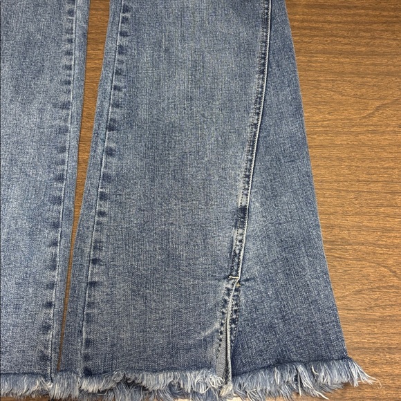 KanCan Miranda Distressed Ultra High Flare sz 28 - Picture 16 of 16